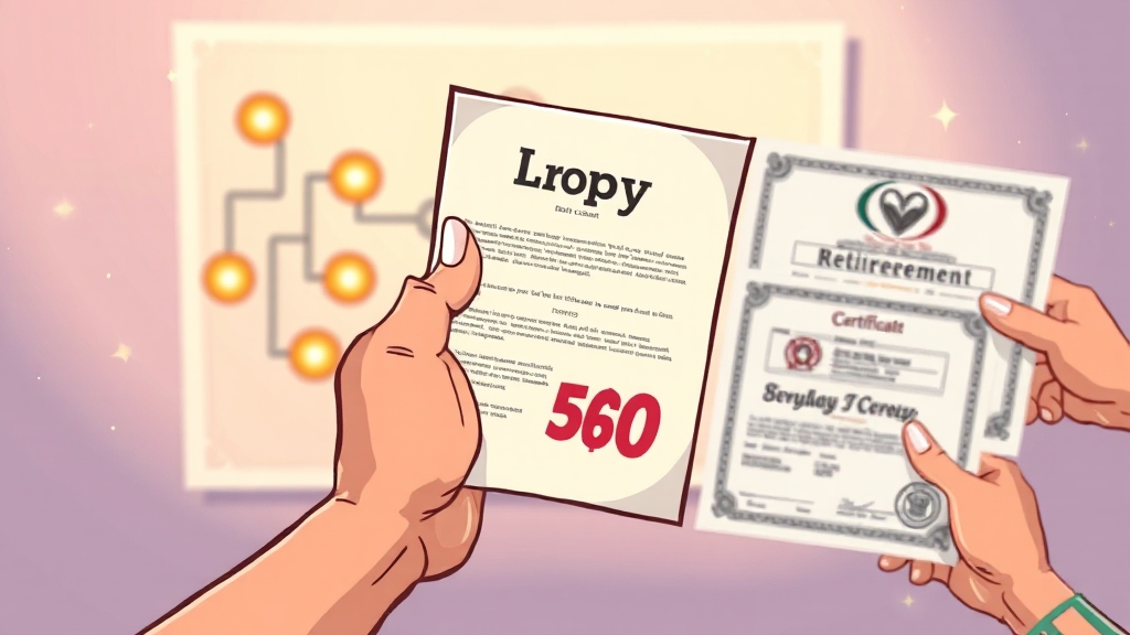 대리인 신청, 이것만 기억하세요! (cartoon 스타일)