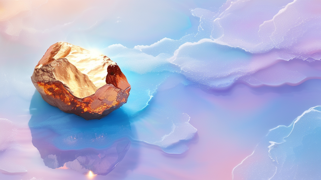 백금 시세 조회 앱의 유용한 기능들 (watercolor 스타일)