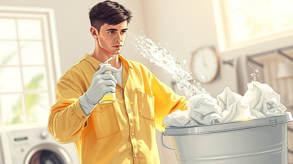 베이킹소다 활용법 (illustration 스타일)