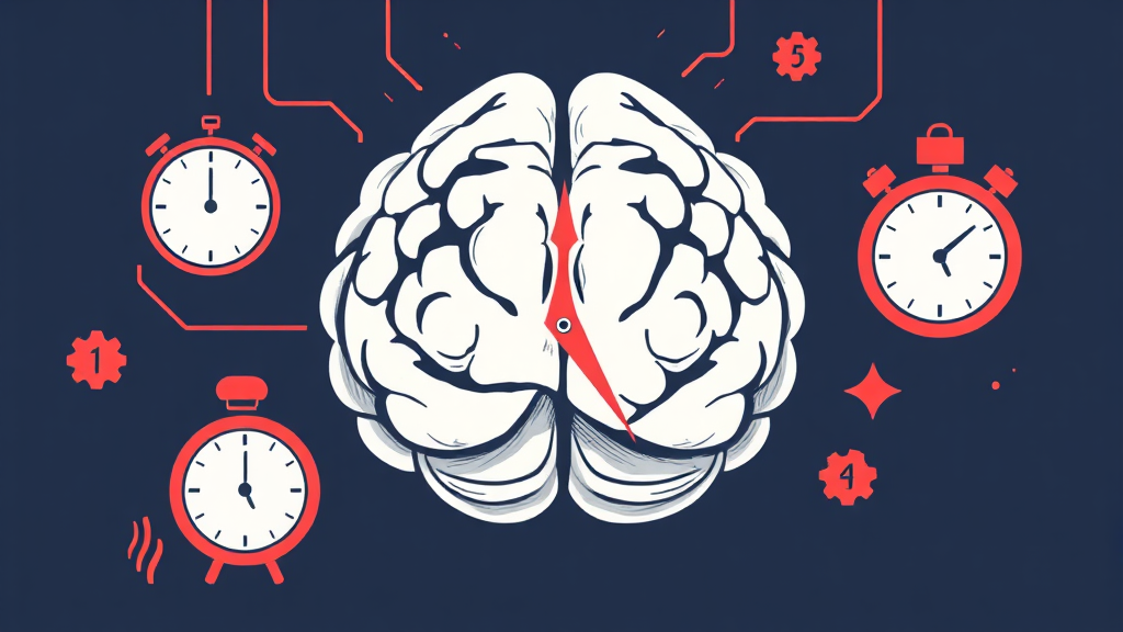 뇌경색이란 무엇일까요? (illustration 스타일)