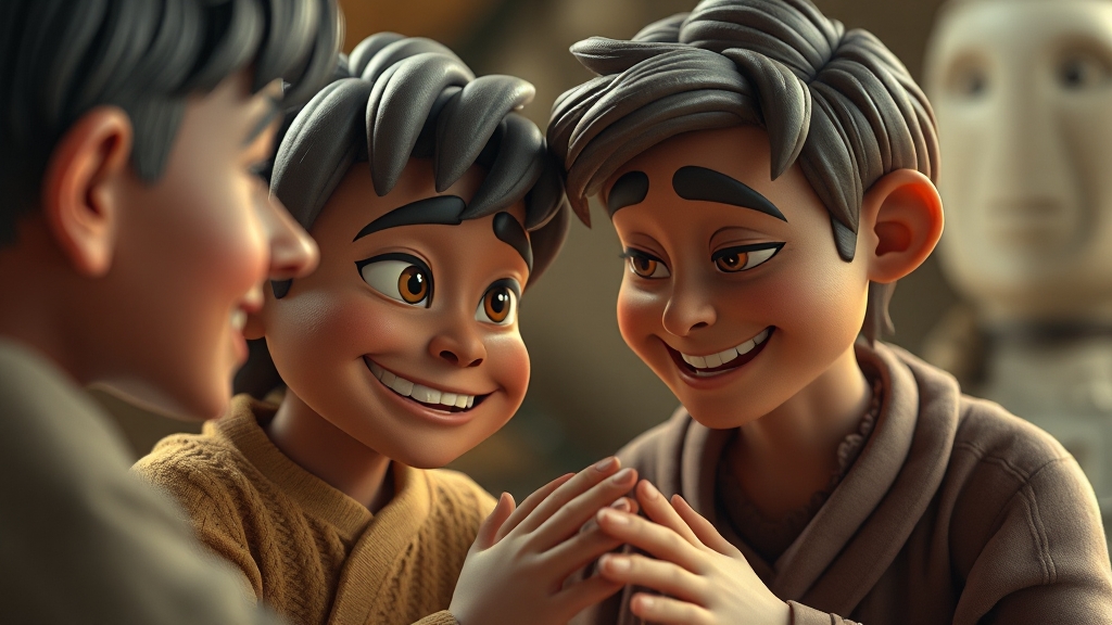 삼경설 결과 유형별 분석 (realistic 스타일)