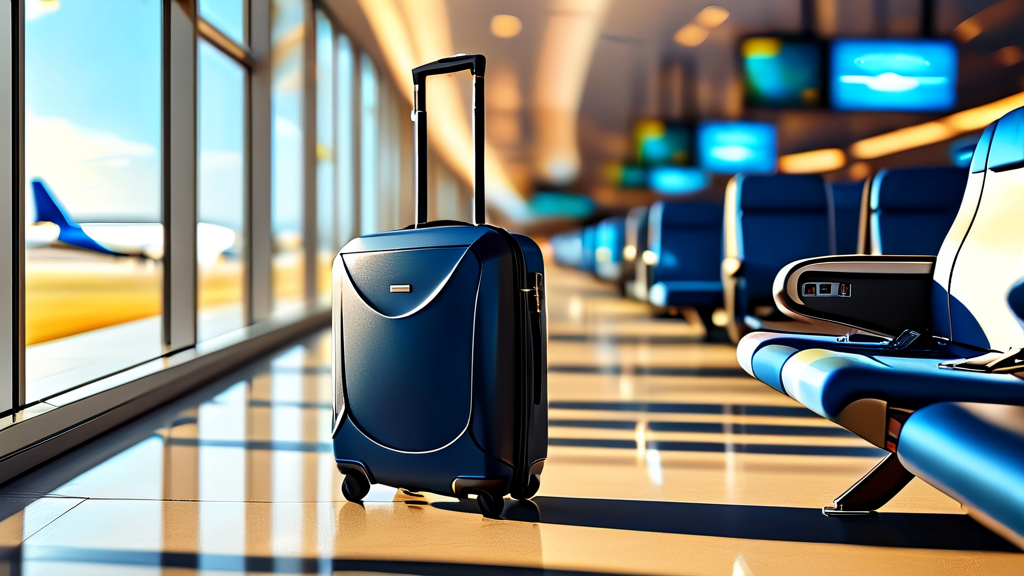 LCC 항공권, 좌석 및 수하물 옵션 현명하게 선택하기 (realistic 스타일)