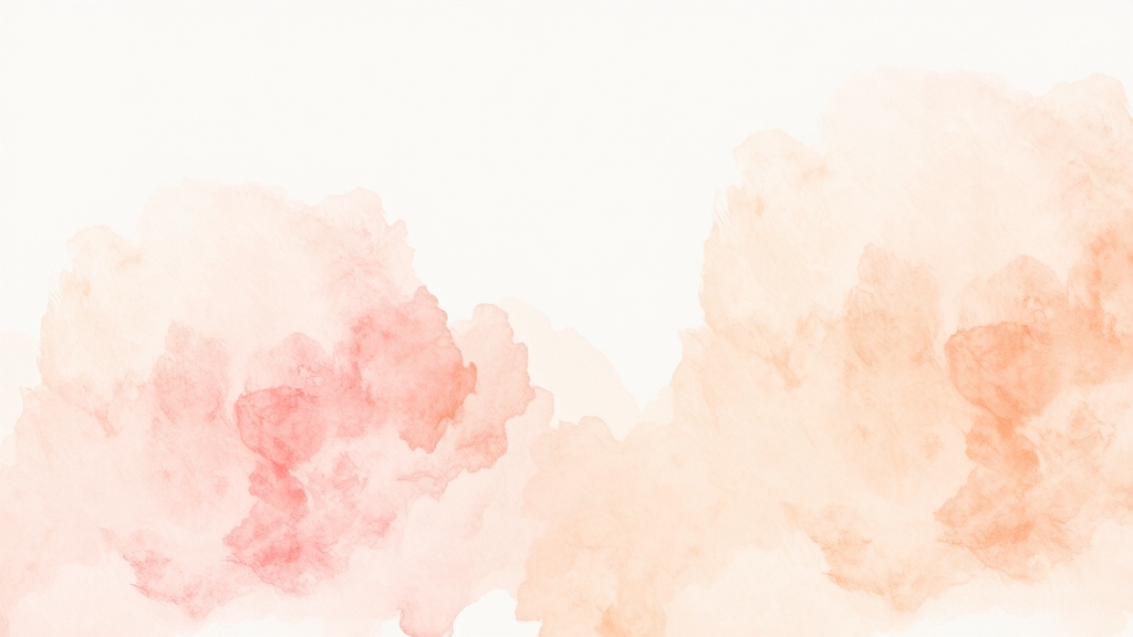 연말정산 미리보기란? (watercolor 스타일)