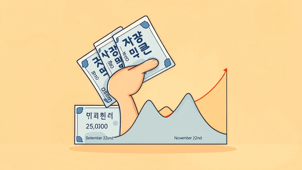 지원 금액 및 지급 시기 (cartoon 스타일)