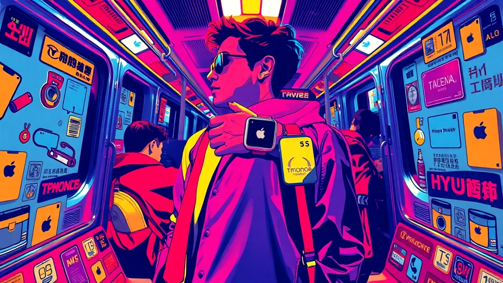 애플페이 교통카드 지원 기기 및 기술적 제한 사항 (popart 스타일)
