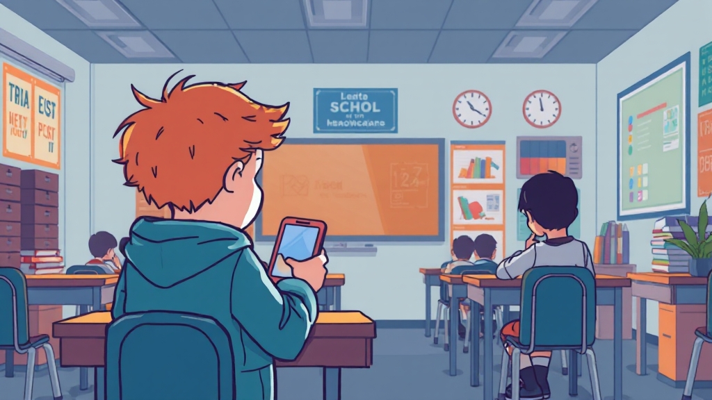 일탈 행동, 왜? (cartoon 스타일)