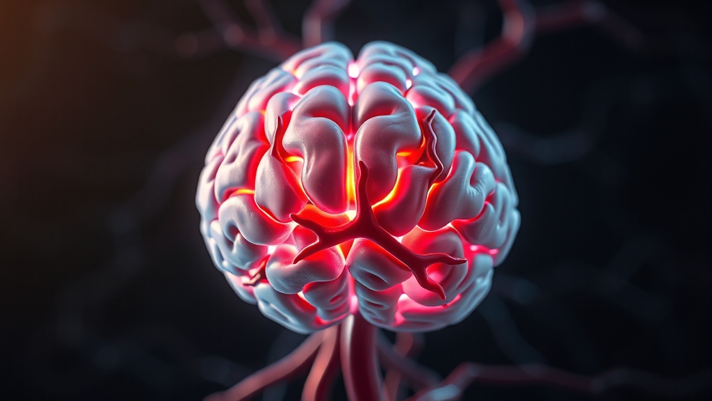 뇌졸중, 왜 위험할까요? (realistic 스타일)