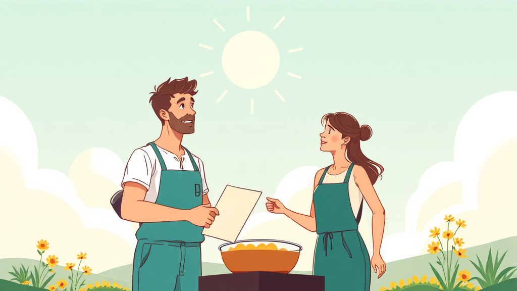 봉사활동, 뇌를 10살 젊게! (illustration 스타일)