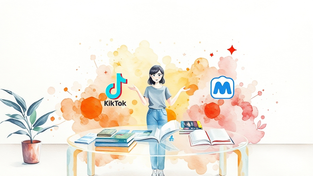앱테크 초보, 뭘 해야 할까? (watercolor 스타일)
