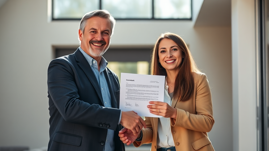 전월세 신고제, 제대로 알고 활용하기 (제도 효과 및 유의사항) (realistic 스타일)