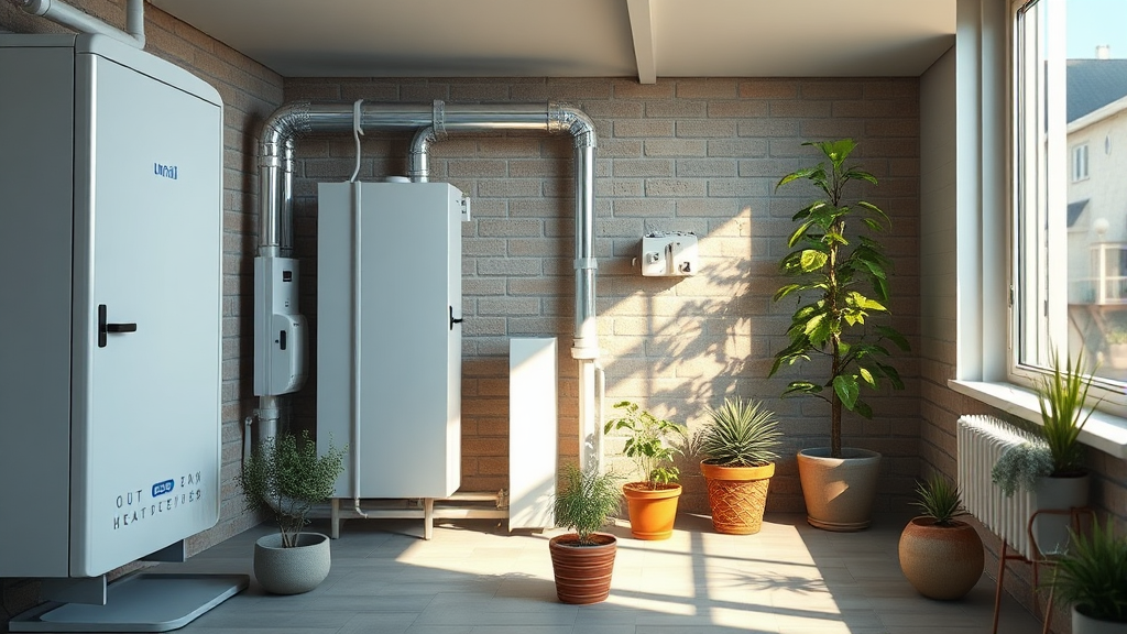 미래 에너지 시장의 핵심, 히트펌프 관련주 투자 전략 (realistic 스타일)