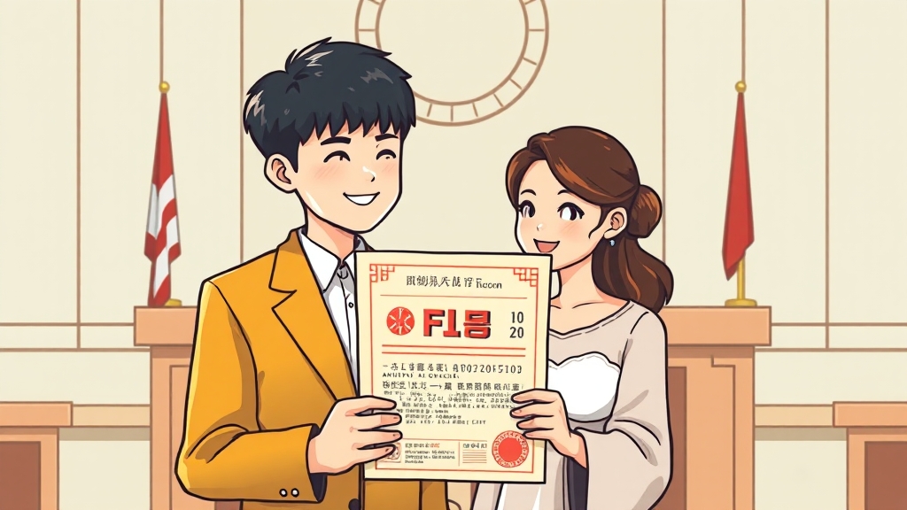 조민 관련 재판: SNS 활동 (cartoon 스타일)