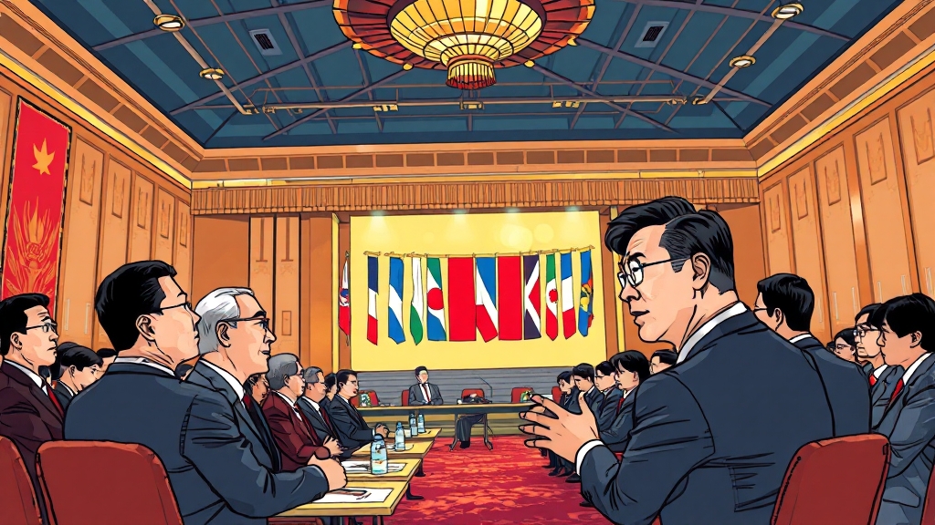 누가 참석하나? (cartoon 스타일)