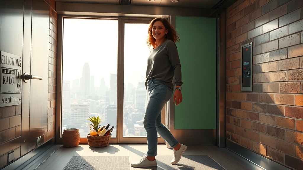 폐소공포증 치료 방법 (realistic 스타일)