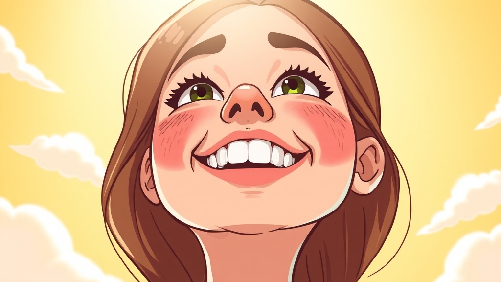 흔들림 원인과 회복 과정 (cartoon 스타일)