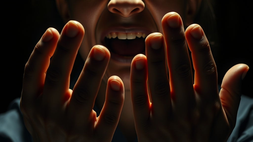 표현의 자유 논란: 쟁점은 무엇? (realistic 스타일)