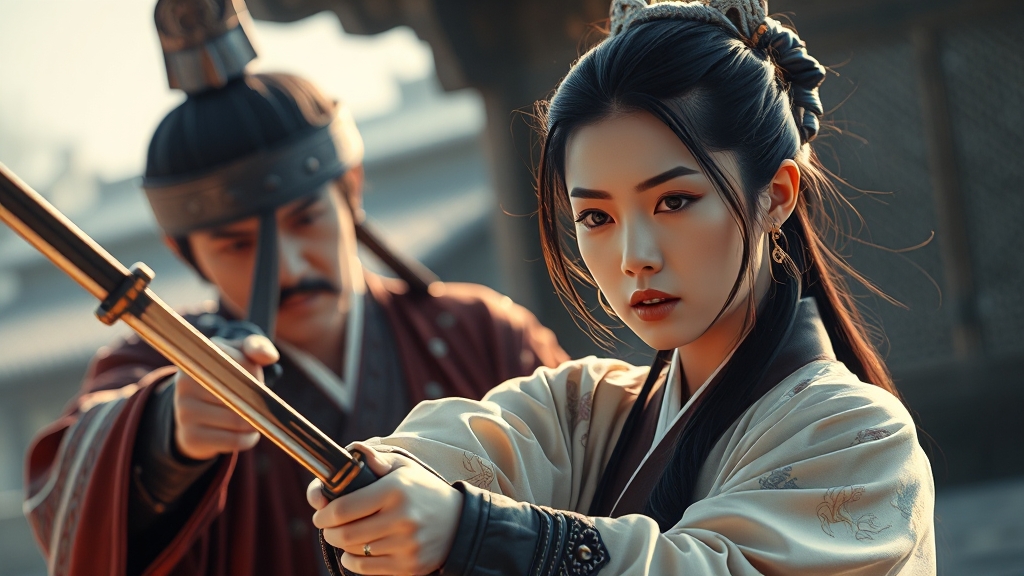 등장인물 및 출연진 정보 (realistic 스타일)