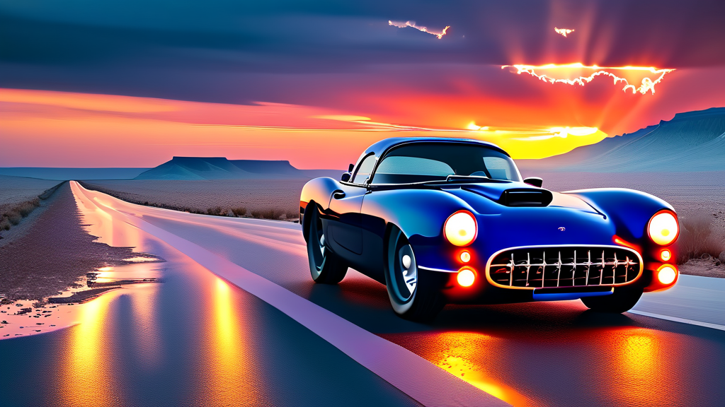 차량 5부제, 왜 시행될까요? 도입 배경과 목적 (realistic 스타일)