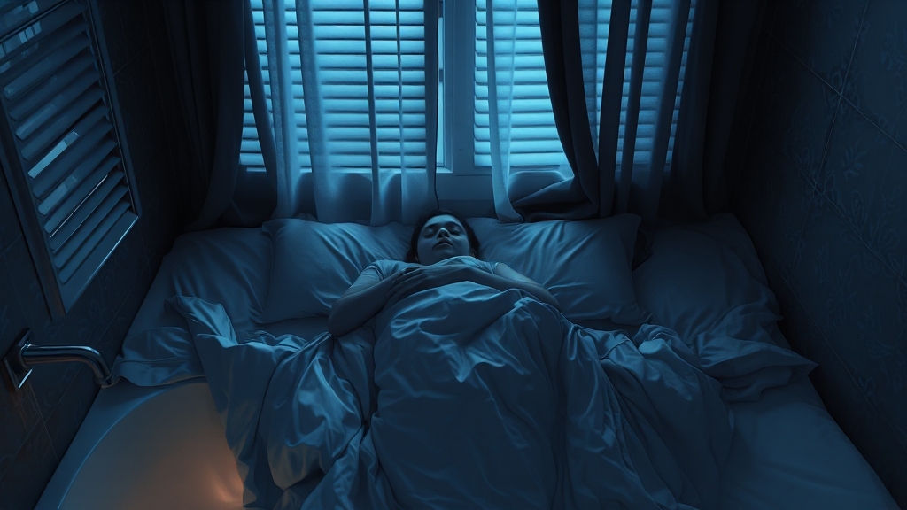 열대야 극복을 위한 숙면 가이드와 건강 관리법 (2025 최신) 5 열대야 극복 생활 습관 (realistic 스타일)