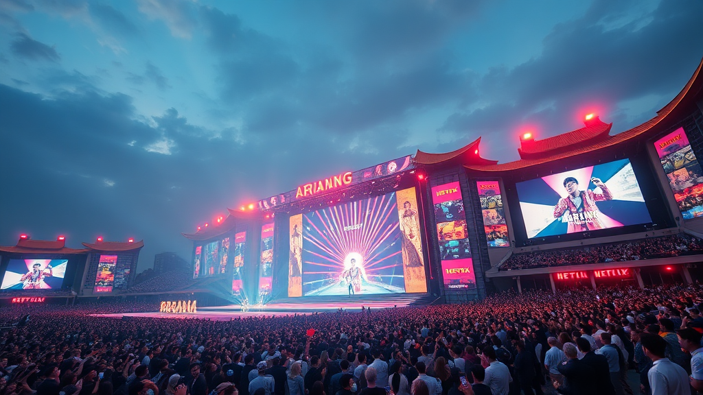 BTS 광화문 아리랑 공연: 핵심 정보 총정리 (realistic 스타일)