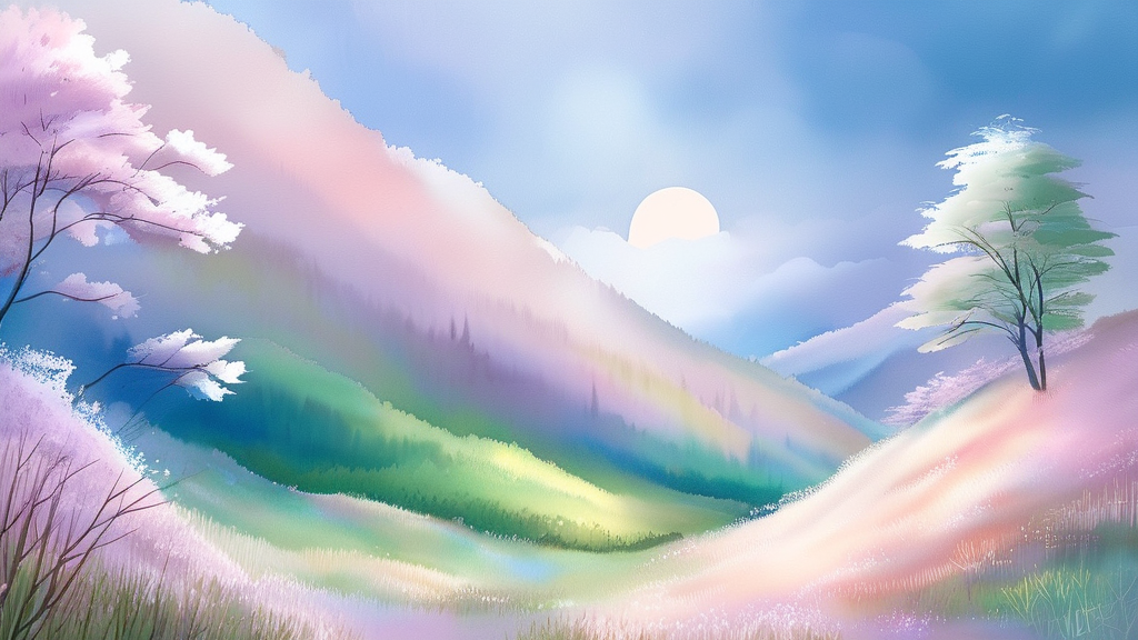 2026년 문화누리카드, 달라지는 점은? (watercolor 스타일)
