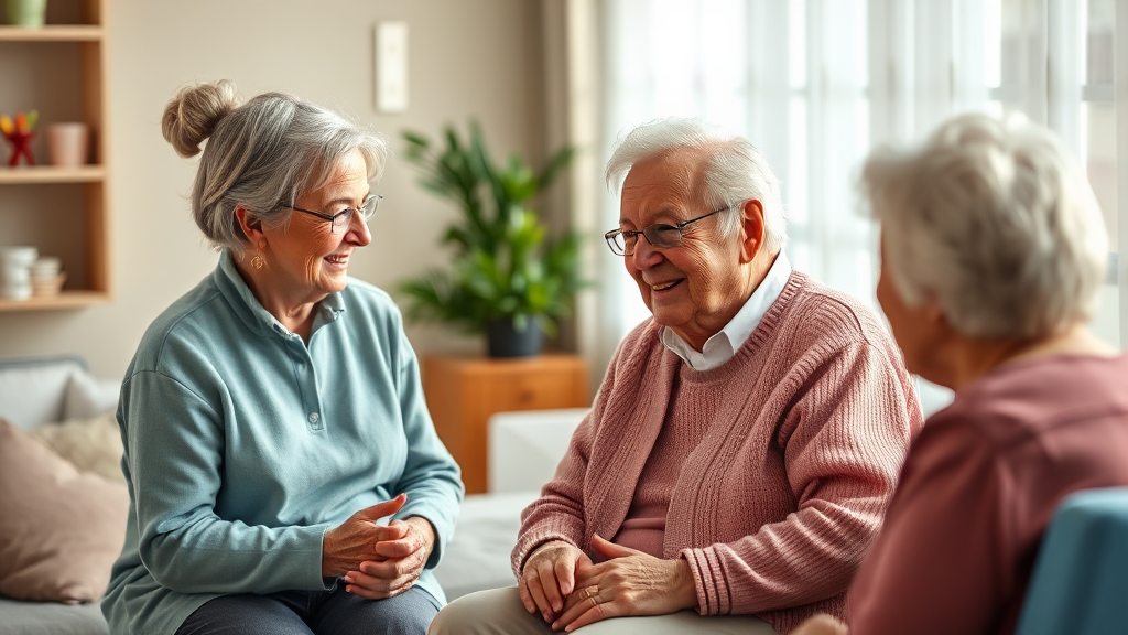 무릎 인공관절 수술 지원 사업 개요 및 목표 (realistic 스타일)