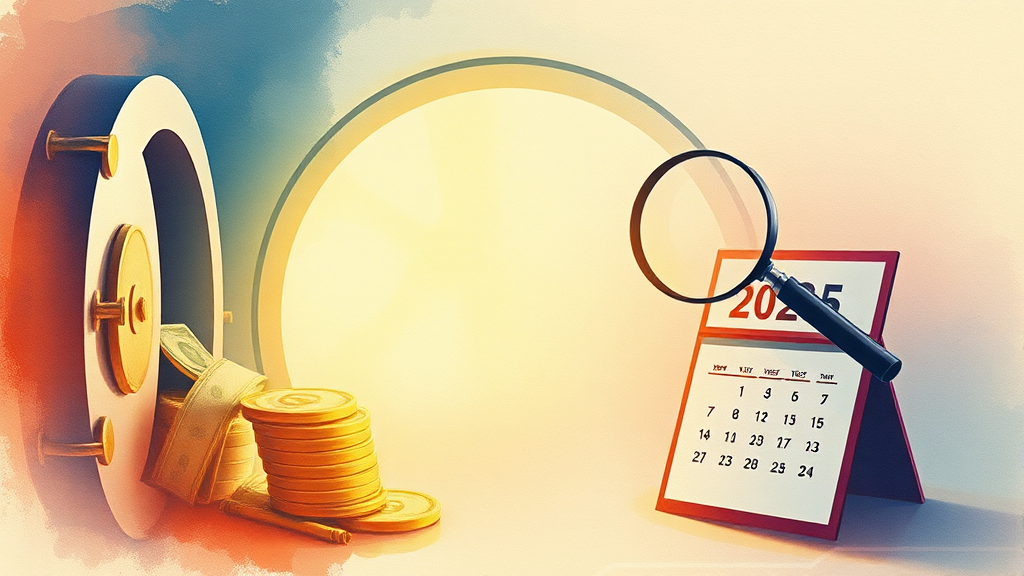 예적금 가입 전 필수 확인 사항 (watercolor 스타일)