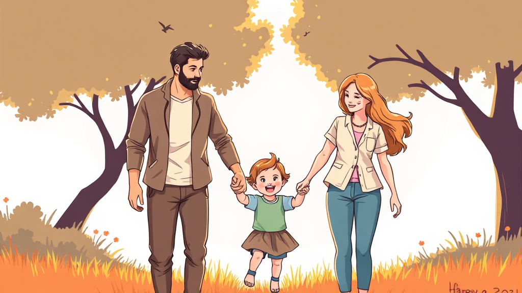 유대관계 성공 사례 (illustration 스타일)