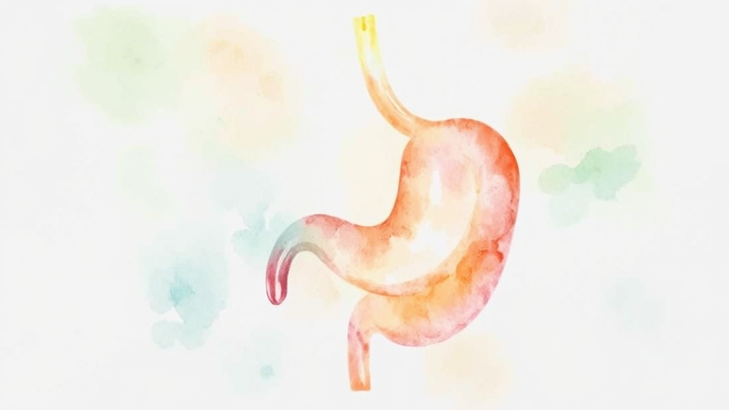 만성 구내염, 어떻게 치료해야 할까요? (watercolor 스타일)