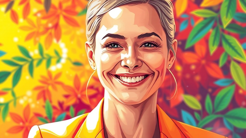 코큐텐 효능: 건강과 활력 증진 (illustration 스타일)