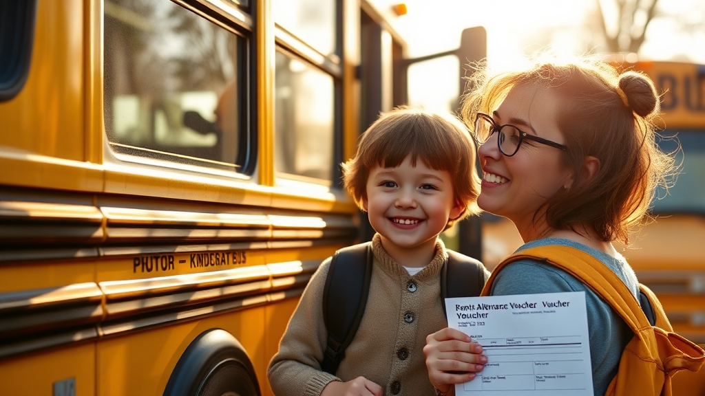 어린이집 이용 시 부모급여 & 보육료 지원 (realistic 스타일)