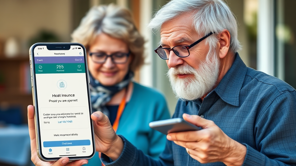 신청 방법: 온라인 vs 오프라인 (realistic 스타일)