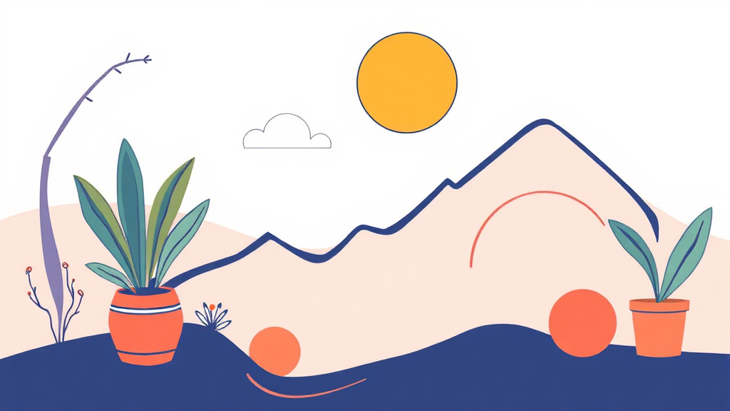 금리인하요구권 활용 시 꼭 알아야 할 주의사항 (illustration 스타일)