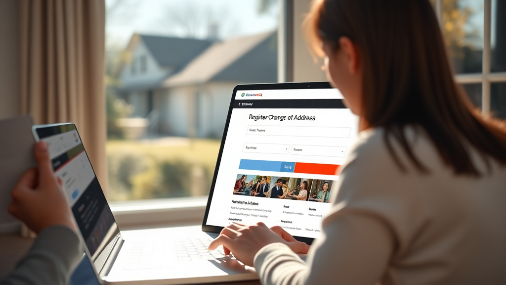 인터넷으로 간편하게! (realistic 스타일)