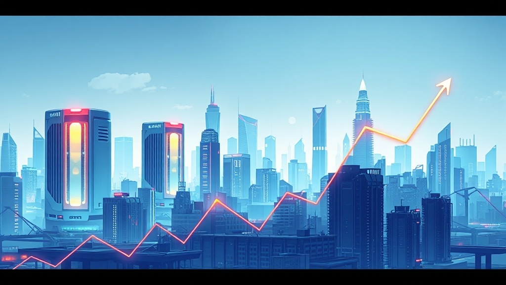 ESS 시장, 얼마나 성장할까요? (illustration 스타일)