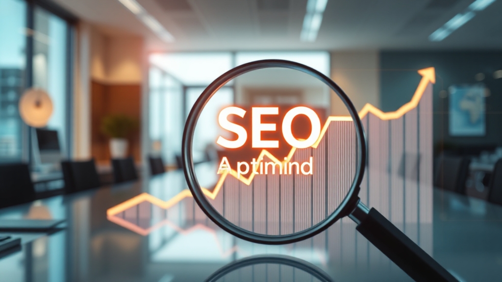 SEO 최적화 키워드 활용법 (realistic 스타일)