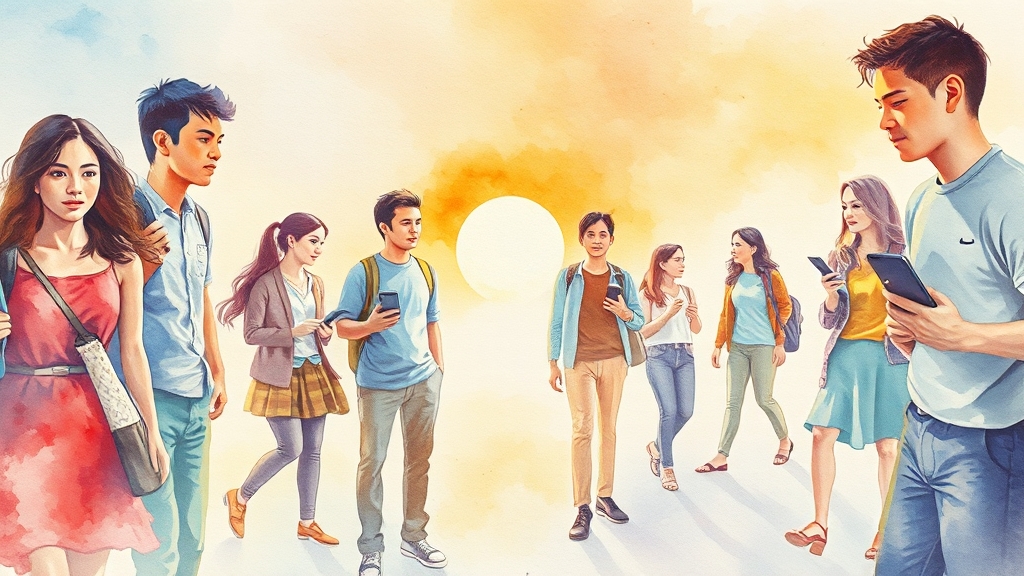 실업급여 모의계산 및 수급 중 주의사항 (watercolor 스타일)
