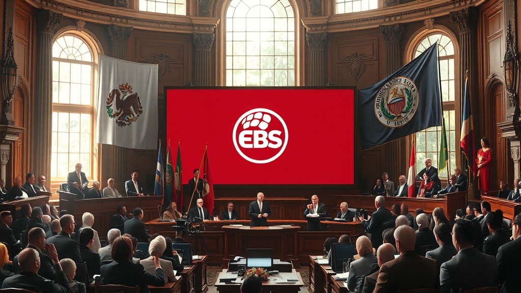 최근 필리버스터 이슈 (realistic 스타일)