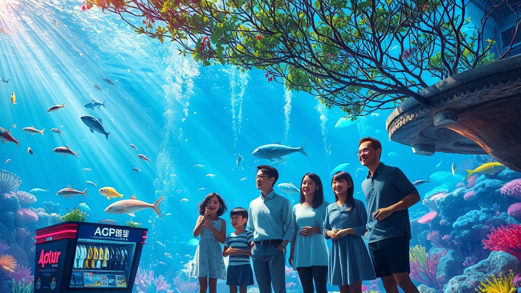 아쿠아플라넷 제주, 최고의 선택! (realistic 스타일)