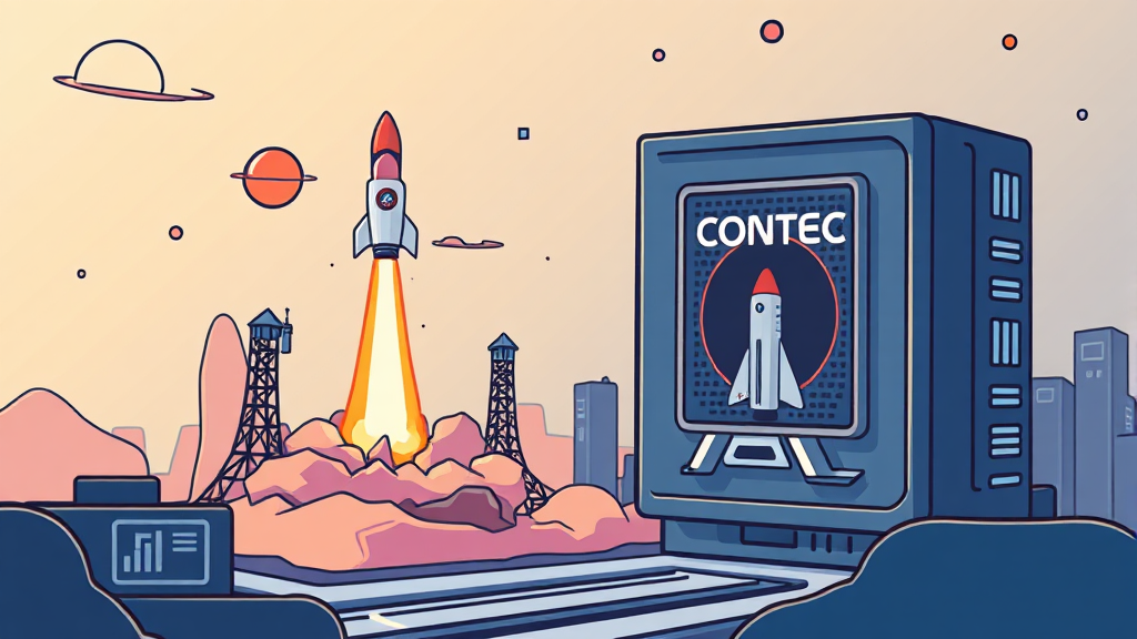 스페이스X 상장, 어떤 영향? (cartoon 스타일)