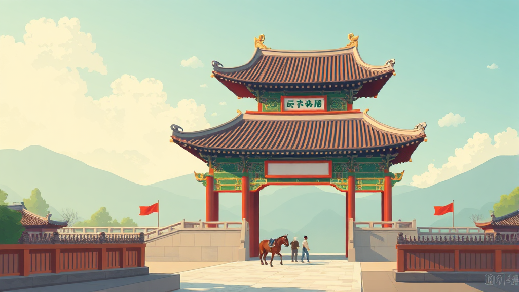 설맞이 특별 행사 (세화 나눔 등) (illustration 스타일)