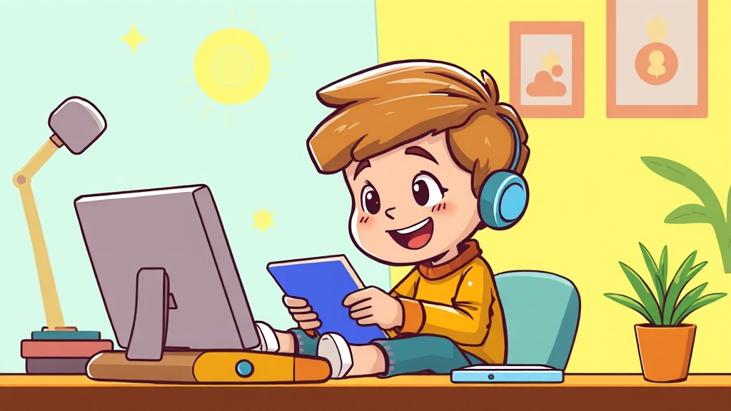 코딩 학습, ChatGPT와 함께! (cartoon 스타일)
