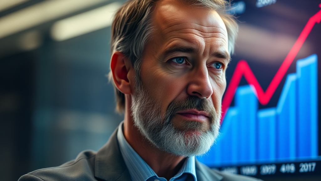 하락장, 어떻게 대응해야 할까? (realistic 스타일)