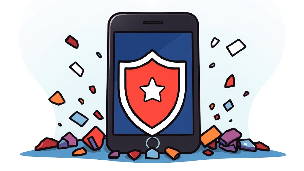 공장 초기화, 왜 필요할까? (cartoon 스타일)