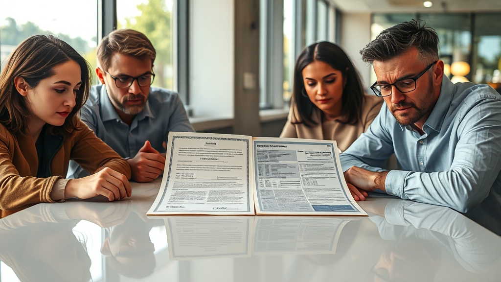 해지 후, 새 보험 고려사항 (realistic 스타일)