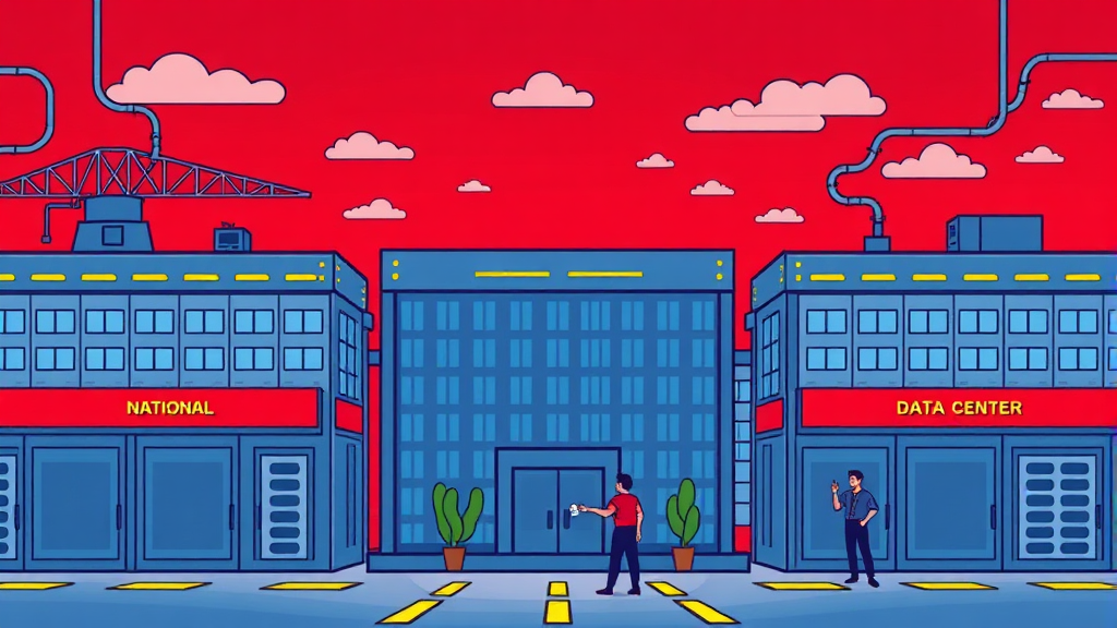 복잡했던 매각 과정과 논란 (cartoon 스타일)