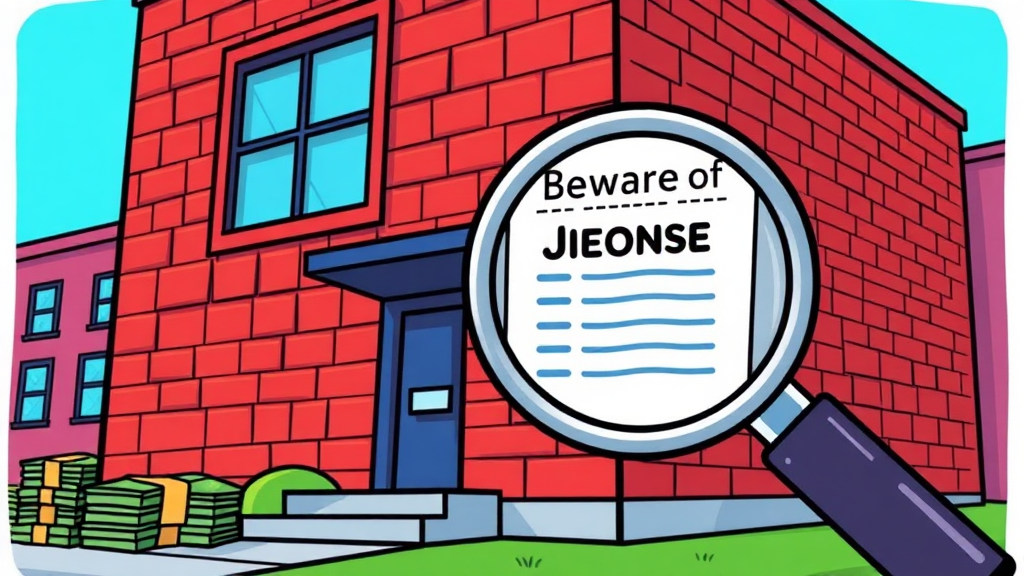 건물 등기부등본, 왜 필요할까요? (cartoon 스타일)