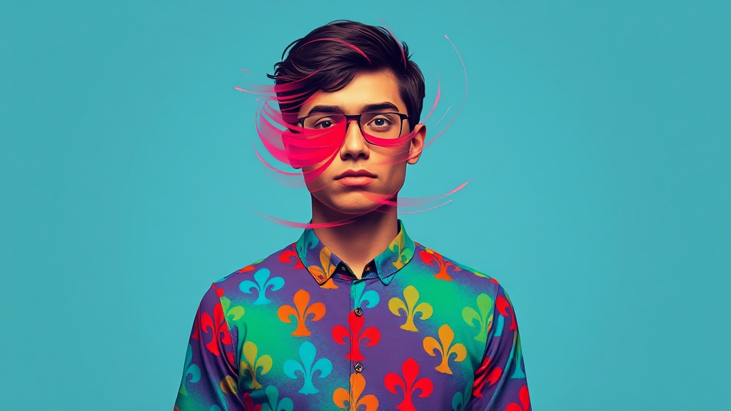 기립성 저혈압이란? (popart 스타일)