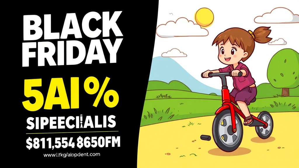 올보르 블프 특가 정보 (cartoon 스타일)