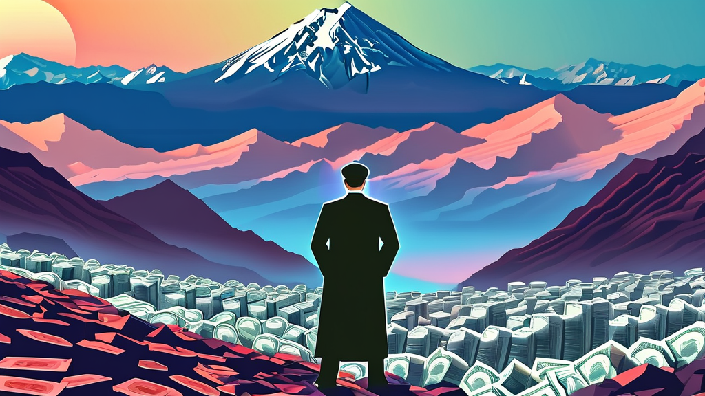 3900억 원 체납 논란, 어떻게 가능한가? (illustration 스타일)